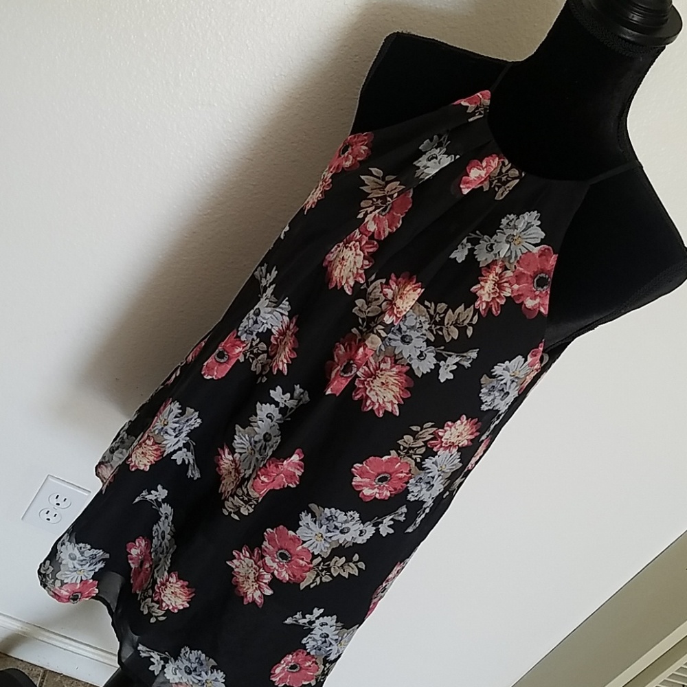 Halter Floral dress